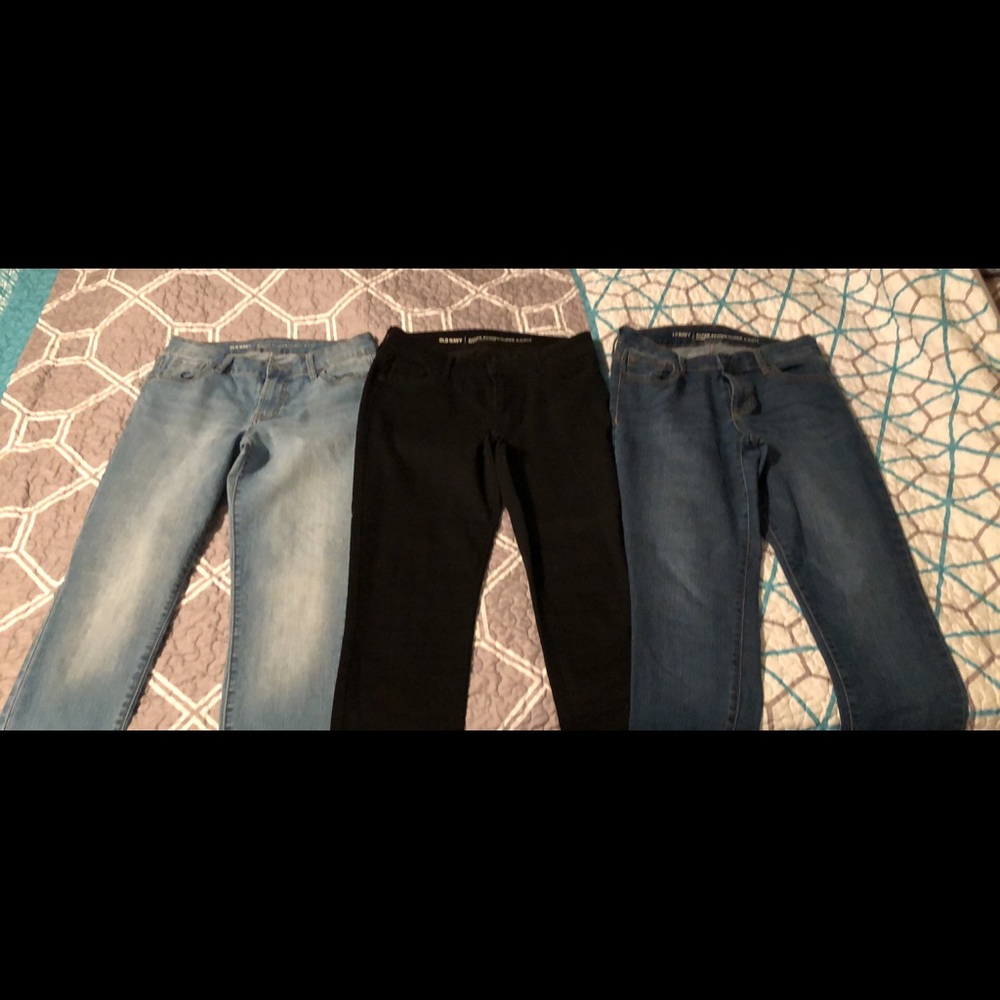 OLD NAVY SKINNY JEANS